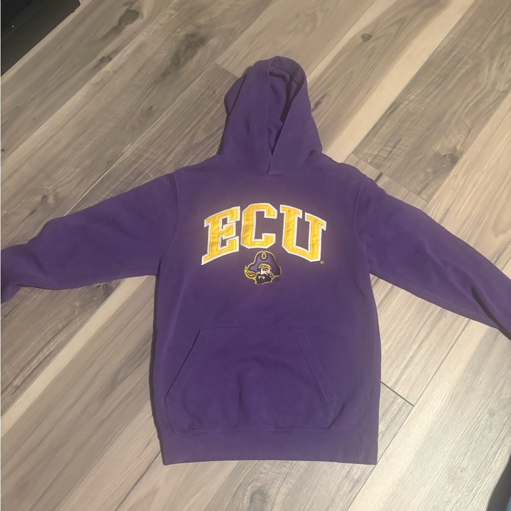 ECU Kids Purple Hoodie